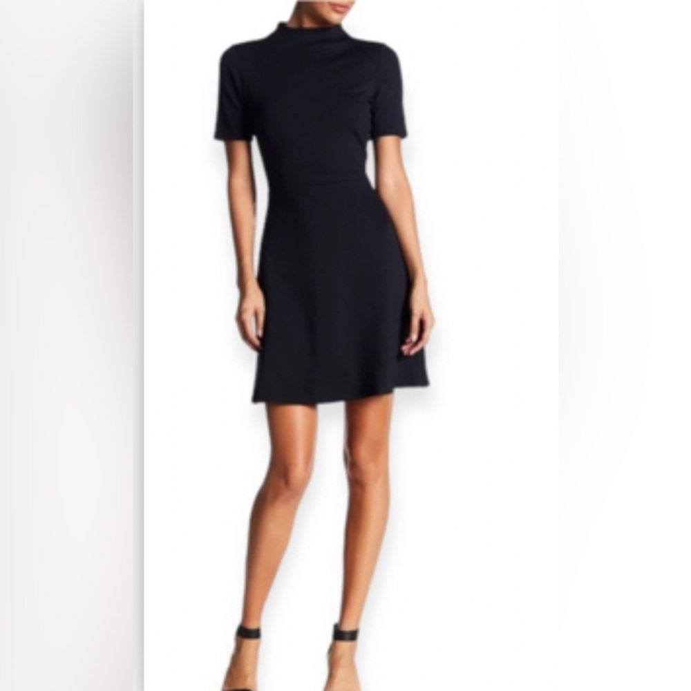 Black Mini Dress
